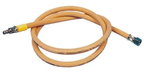 Lira de gas rosca izq 1/4 y toma rápida de 40cm