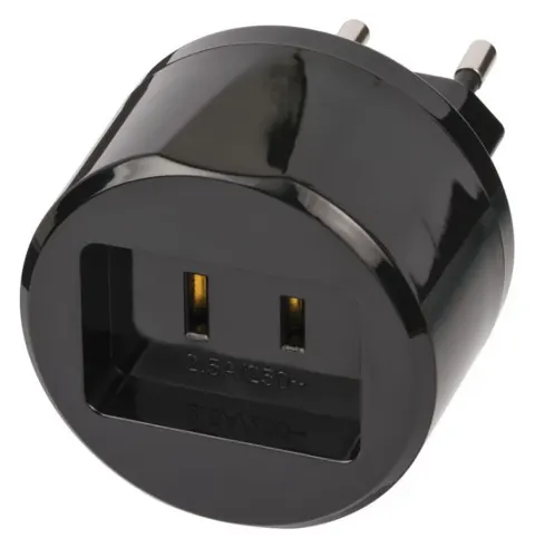 Brennenstuhl EE.UU.-EUR adaptador de viaje