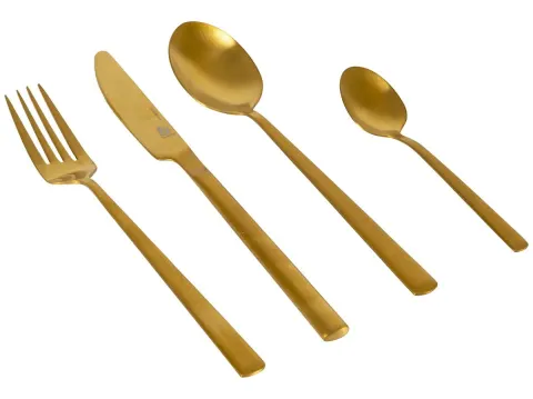 Cuberteria Inox-Gold Bo-Camp