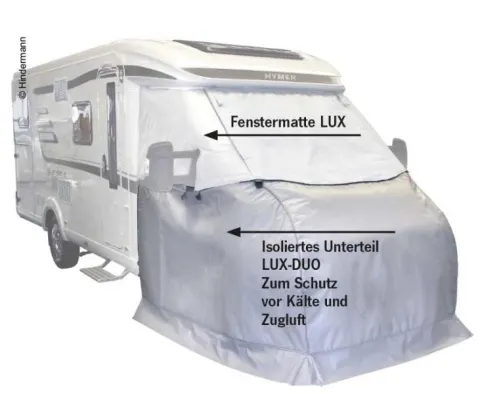 Alfombrilla térmica de Lux Parabrisas Lux Duo Protección Térmica por encima