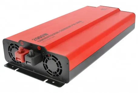 Inversor/cargador de onda pura 2000w EZA