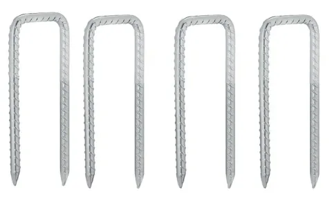 Obelink Heavy Duty piquetas de 16 cm para suelo