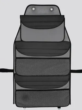 Juego Utensilo con 3 bolsillos para el asiento del acompañante 1x360x200x50mm + 2x 450x250x60mm