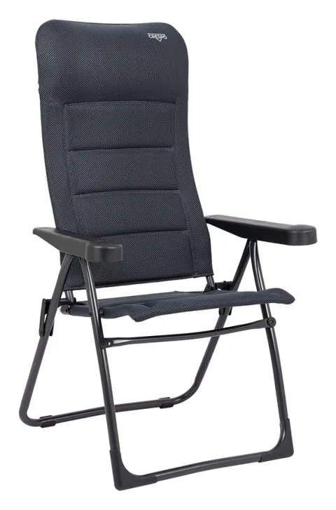 Crespo AP-215 Air-Deluxe silla reclinable – Grey