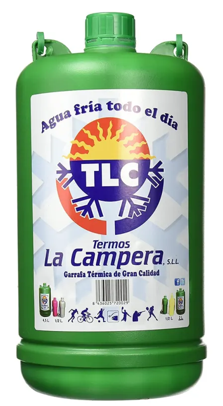 Termo de garrafa La Campera triple capa