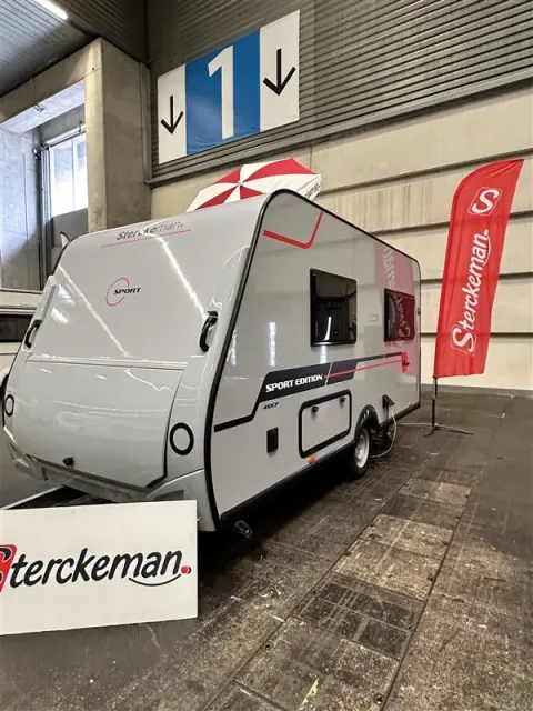 Caravana Sterckeman SPORT EDITION 410CP 2026