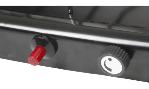 Brunner Phoenix 30 – Fogón de gas con 2 quemadores