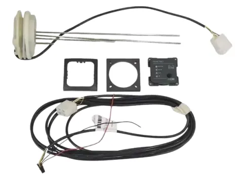 Centralita CBE de aguas limpias para depósitos de agua de caravanas, autocaravanas y camper.