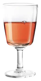 Copa De Vino De Plástico De San, Set De 2, 260 Ml Volumen