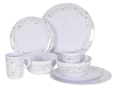 Outwell Dahlia set de vajilla de 8 piezas