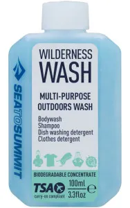 Sea To Summit Wilderness Wash Liquid Soap azul 100 ml