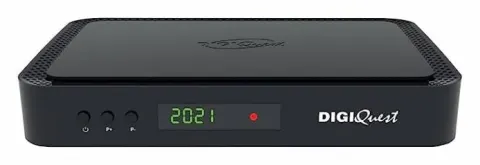 Decodificador Digiquest Combo Q90 UHD 4K TIVùSAT