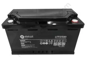 Batería de Litio 210 Ah Eleksol