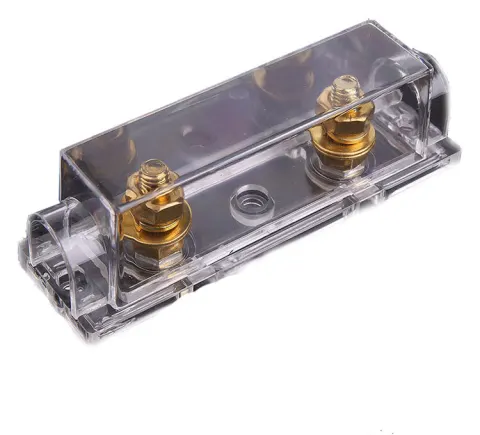 Portafusible para fusible corriente Directa