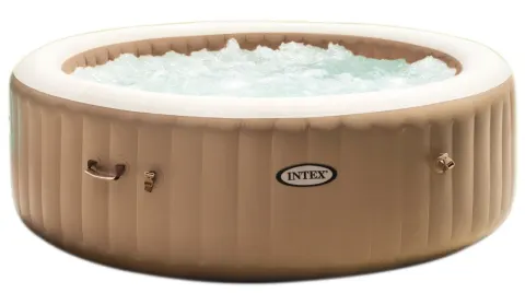Spa hinchable INTEX 8 personas Bubble Massage Sahara