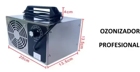 Generador de Ozono 24.000 mg/hora profesional COVI-19 – Ref. OZONO