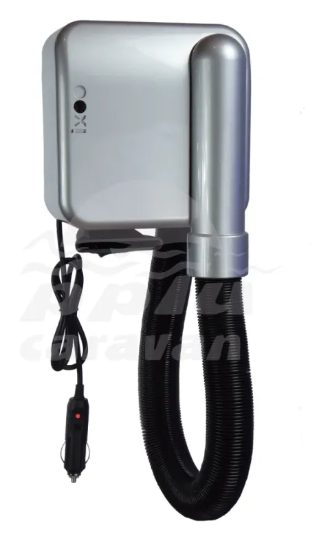 Ixoo Secador Gris Plata
