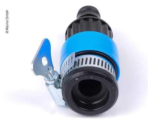 Adaptador de manguera para camping