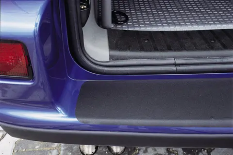 Película protectora para el borde de carga y el parachoques VW-T4