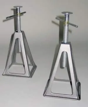 Marco de soporte de caravana de aluminio 4 piezas