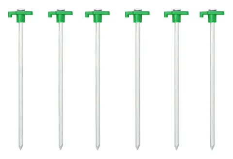 ProPlus piquetas 25 cm para roca con gancho plástico