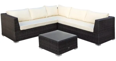 Muebles de jardín y terraza sofá modular | Muebles de jardín