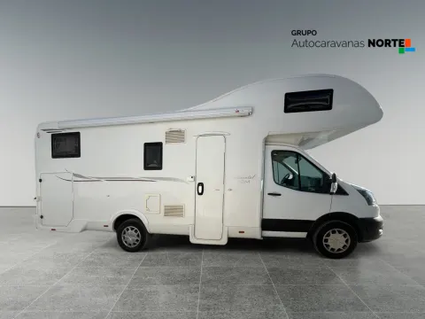 Autocaravana ROLLER TEAM CONTINENTAL 840 M Ocasión