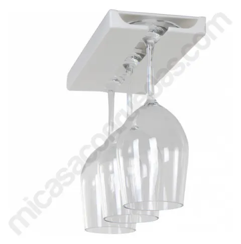 Soporte copas BLANCO o NEGRO