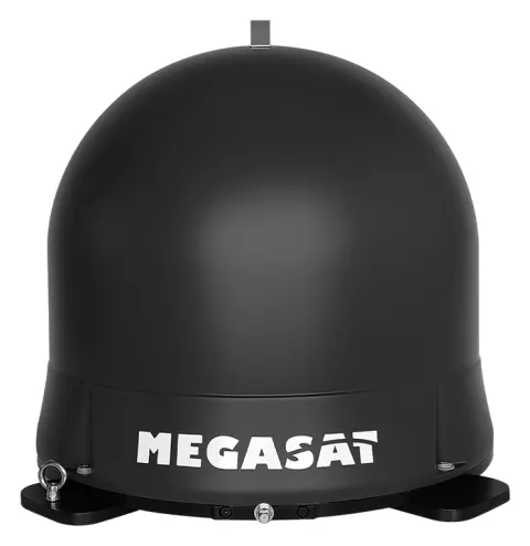 Megasat Campingman ECO parabólica negra automática portátil