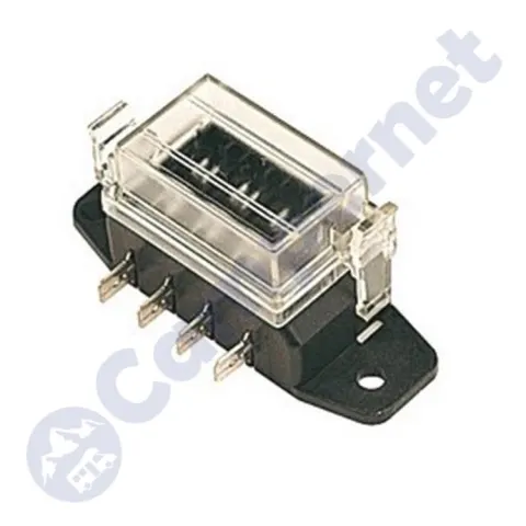Portafusible 4 con tapa