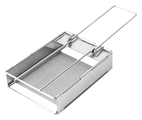Tostador plegable XL OZtrail STAINLESS STEEL TOASTER FOLDING JUMBO – acero inoxidable