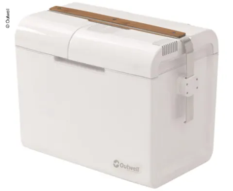 Coolbox 12V/230V Ecolux 35Liter, blanco