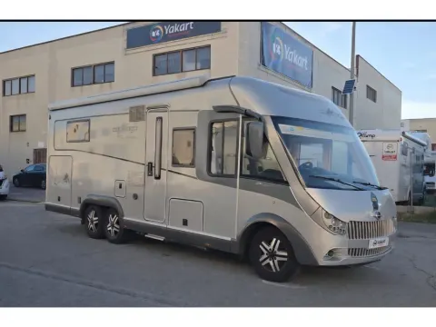 Autocaravana Integral CARTHAGO Chic E-Line I 51QB DA de Ocasión