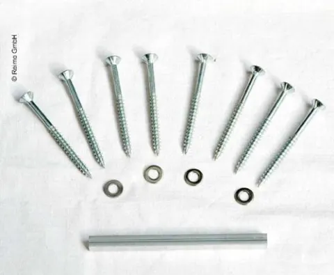 Kit de ensamblaje para campanas de techo de ventilación Thule y capuchas de craise