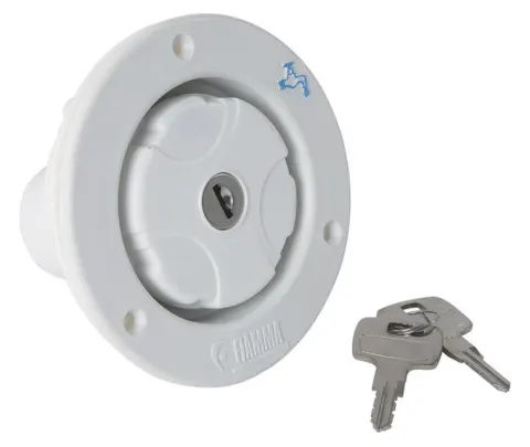 Bocana diam. 40 con tapón Blanco