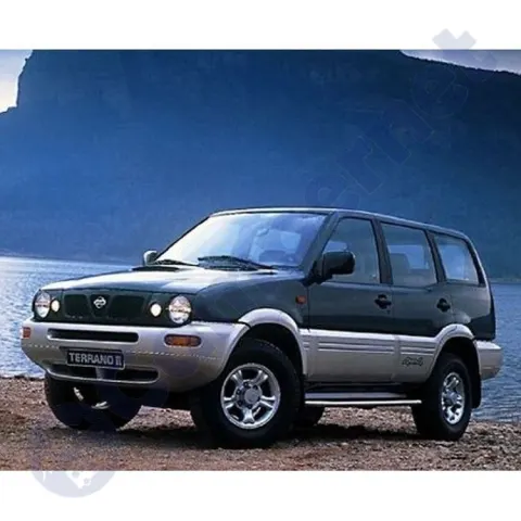 Terrano II Largo Aislantes térmicos Nissan 1996-2006