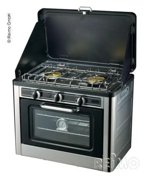 Cocina + horno de gas
