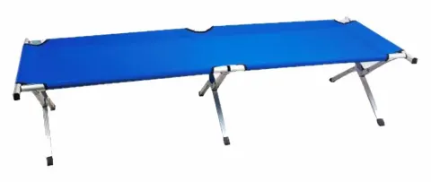 Cama plegable campamento Hosa CAMP BED – azul