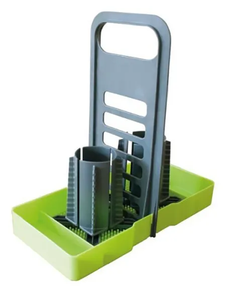 Purvario soporte para utensilios de cocina – Lime Anthracite