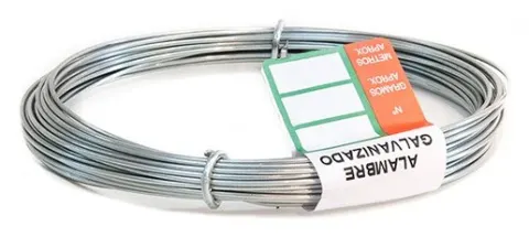 Alambre galvanizado Buarfe 2,6 mm – 1KG – 20mts