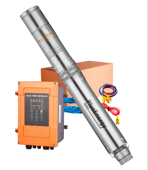 Bomba sumergible PlusEnergy 4SSPC14 320 AD380 7.5KW