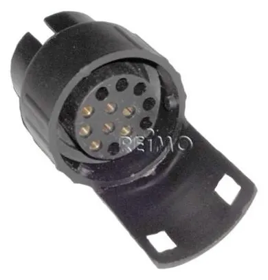Adaptador de corte de 7 polos a 13 polos llenado