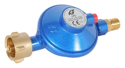 Obelink 50 mbar 1/4″ izquierda G12 regulador de presión
