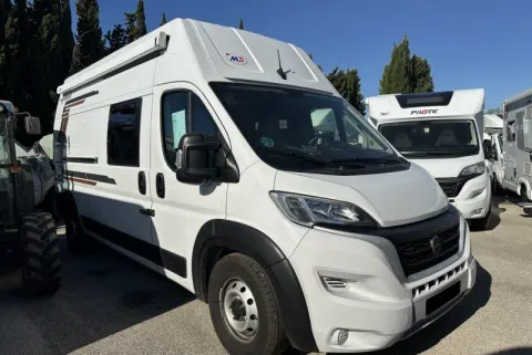Camper Segunda Mano Weinsberg Carabus 600 DQ