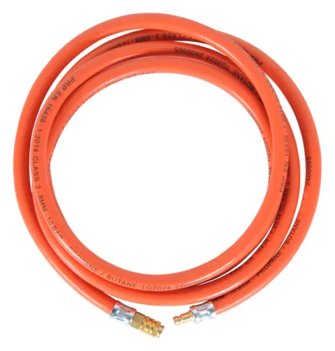 Obelink Manguera de gas con acoplamiento rápido macho x hembra – 3 m