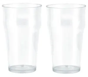Travellife Feria bierglas 2 unidades Clear –