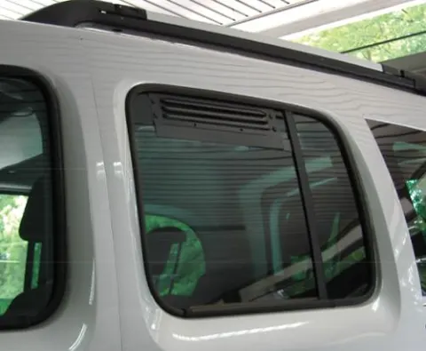Ventilación de la parrilla para fondos Renault KanGoo, MB Citan