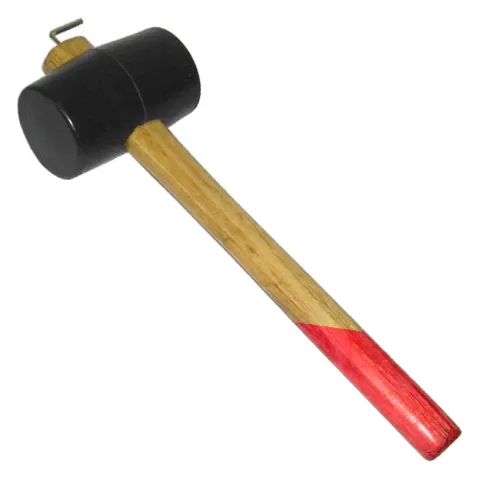 Mazo de goma Hosa TOMAHAWK con sacapiquetas