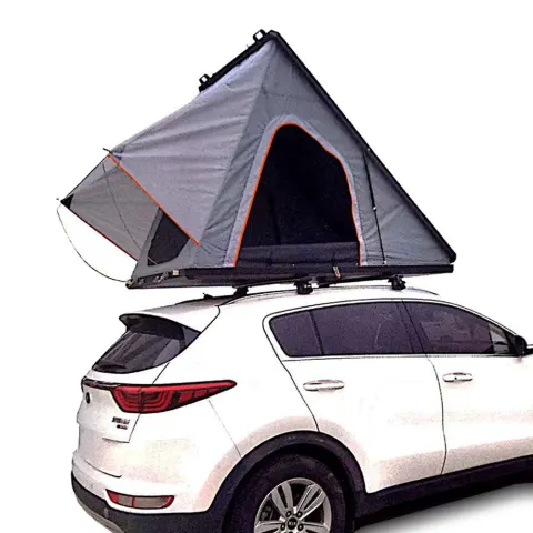 Leinwand Wander 2 – Tienda de techo rígida para coche
