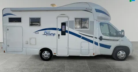 Autocaravana BLUCAMP LUCKY 650 LUCKY 532 Ocasión